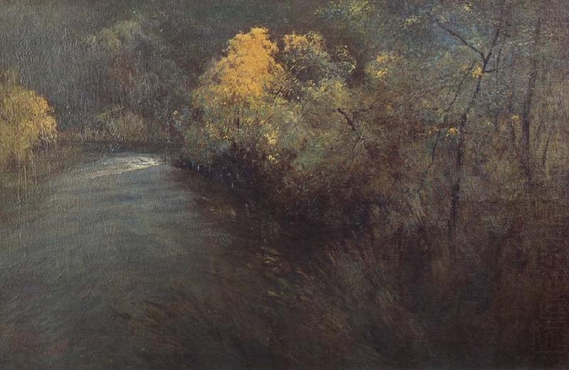 Wattle on the Yarra, Penleigh boyd